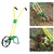 Heavy Duty Manual Wheel Hoe or Hand Tractor with 12 inch Weeder Attachment